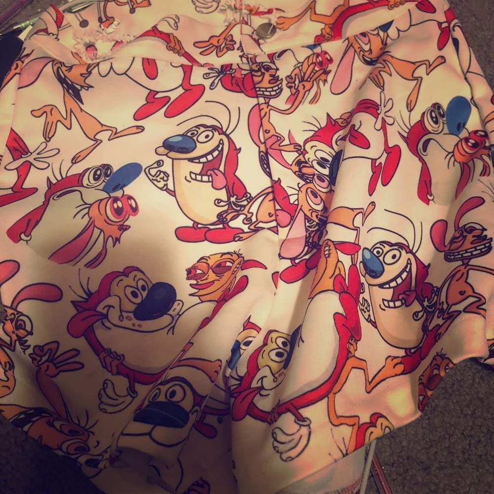 Ren and stimpy shorts dolls kill omighty